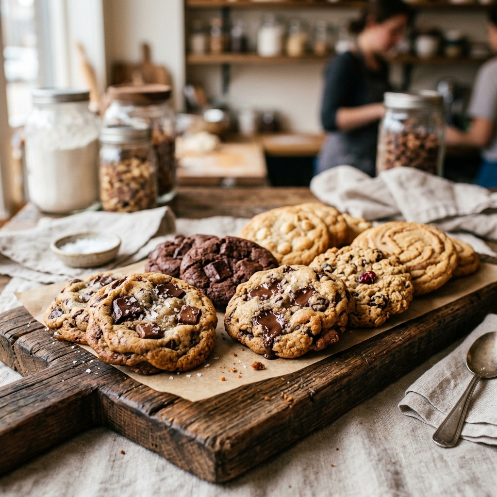Gourmet chocolate chip cookies